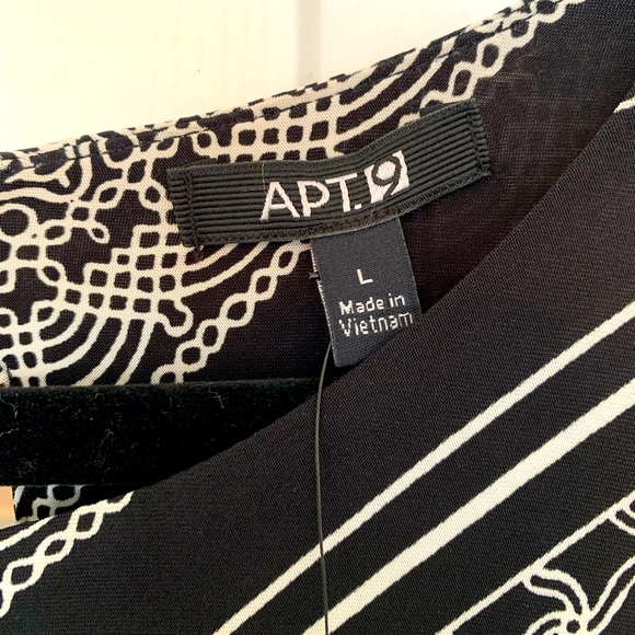 NWT!!  APT 9 Maxi Dress! SZ L - Picture 5 of 11